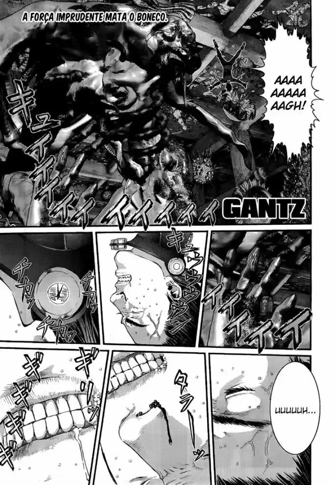 Read Gantz pt_br Manga Online