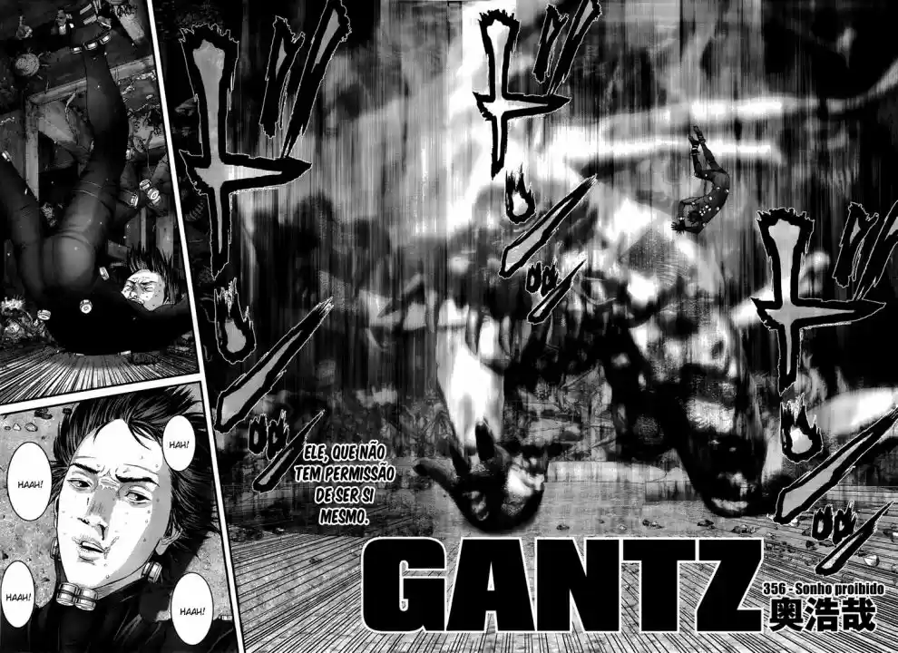 Read Gantz pt_br Manga Online