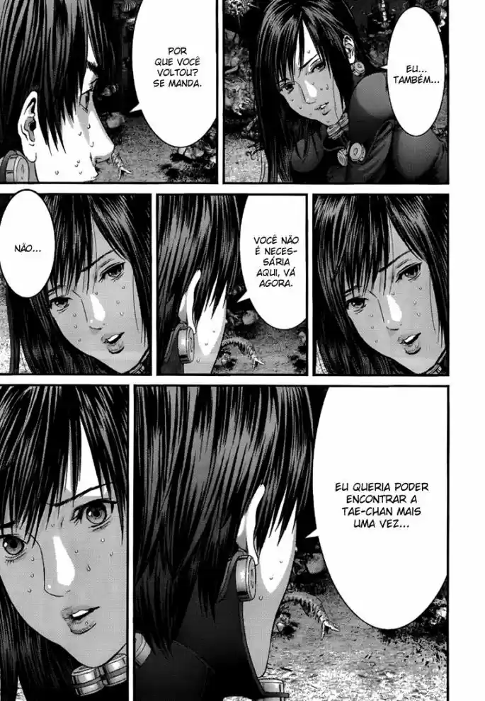 Read Gantz pt_br Manga Online