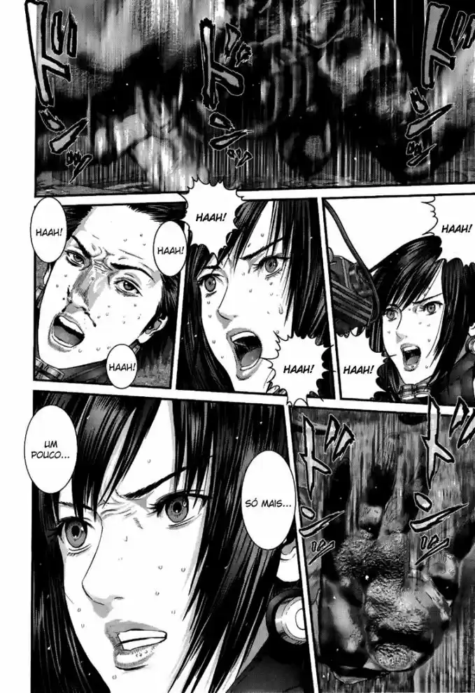 Read Gantz pt_br Manga Online