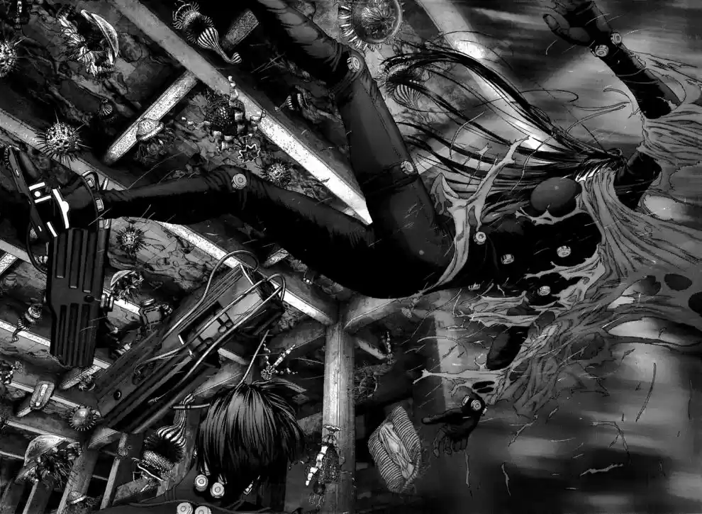 Read Gantz pt_br Manga Online