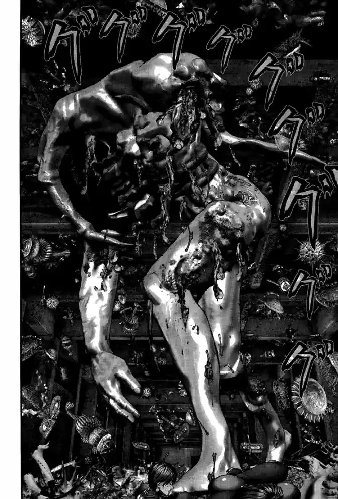 Read Gantz pt_br Manga Online