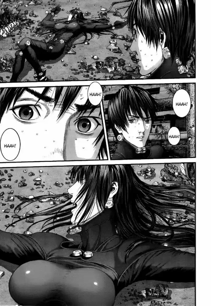 Read Gantz pt_br Manga Online