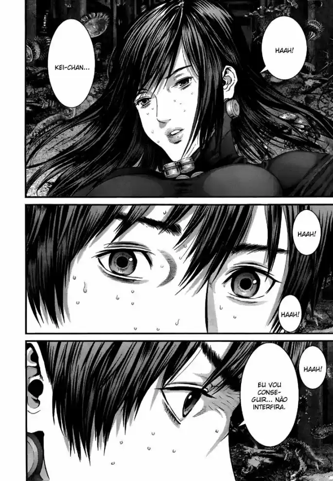 Read Gantz pt_br Manga Online