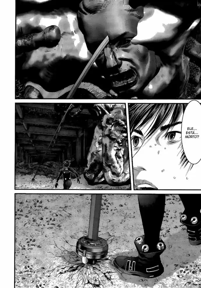 Read Gantz pt_br Manga Online