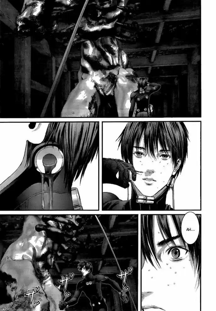 Read Gantz pt_br Manga Online