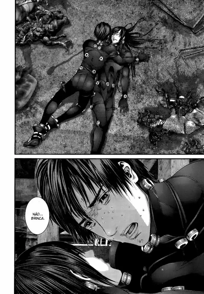 Read Gantz pt_br Manga Online