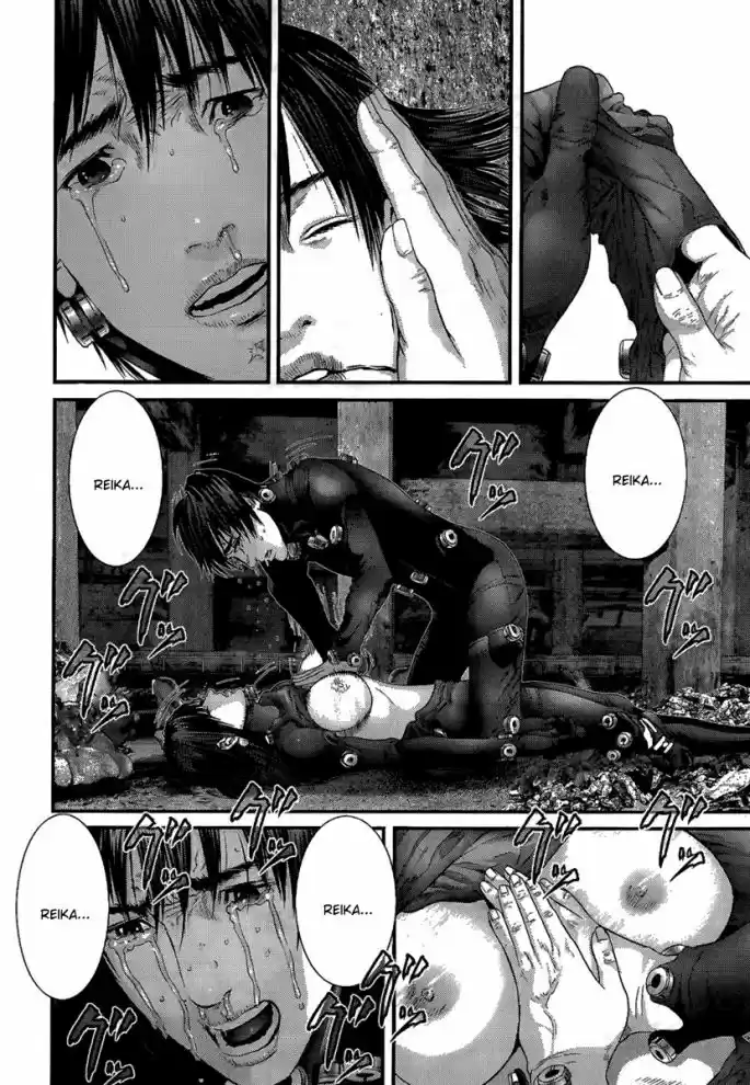 Read Gantz pt_br Manga Online