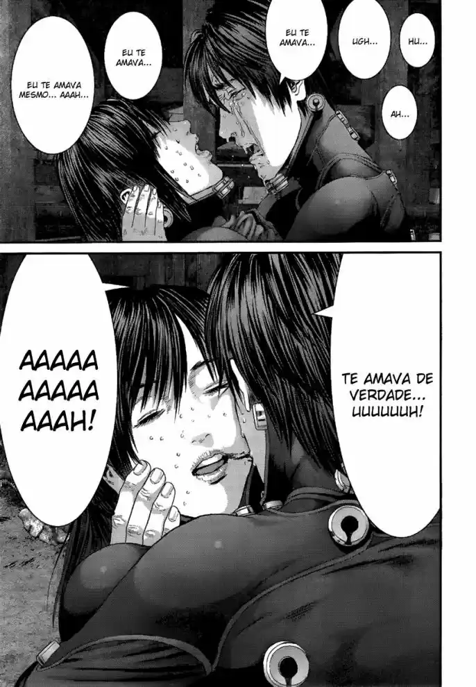 Read Gantz pt_br Manga Online