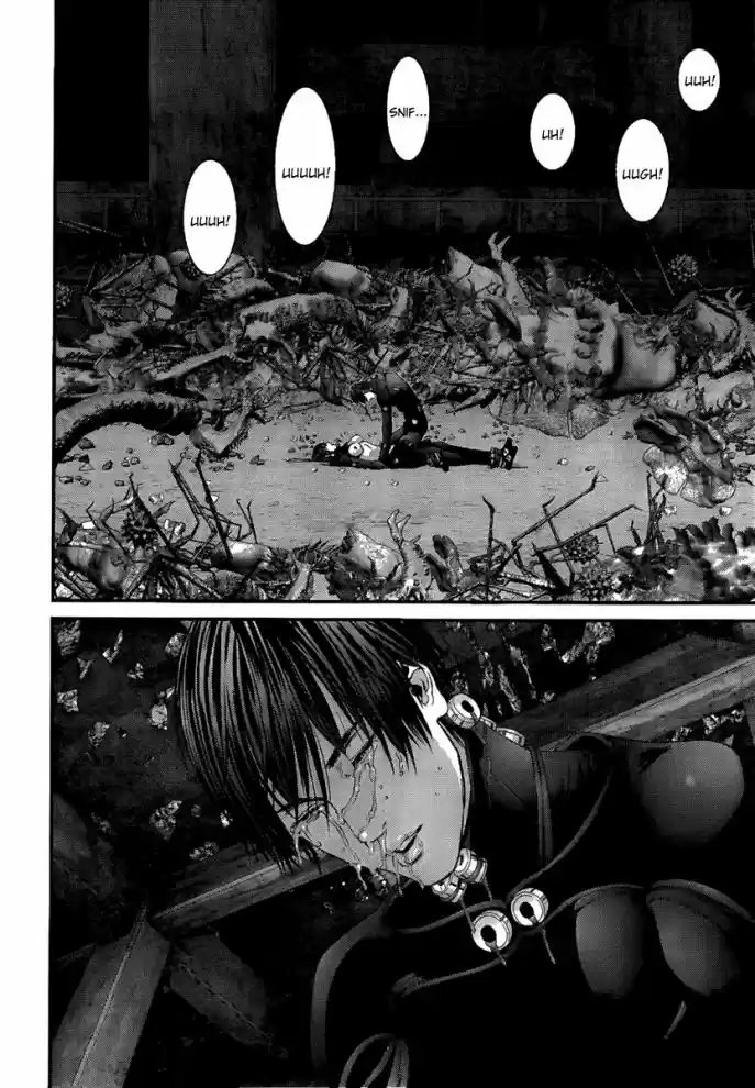 Read Gantz pt_br Manga Online