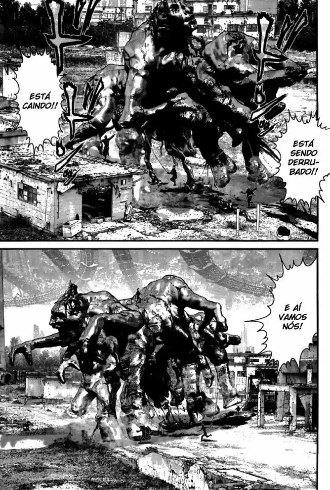 Read Gantz pt_br Manga Online