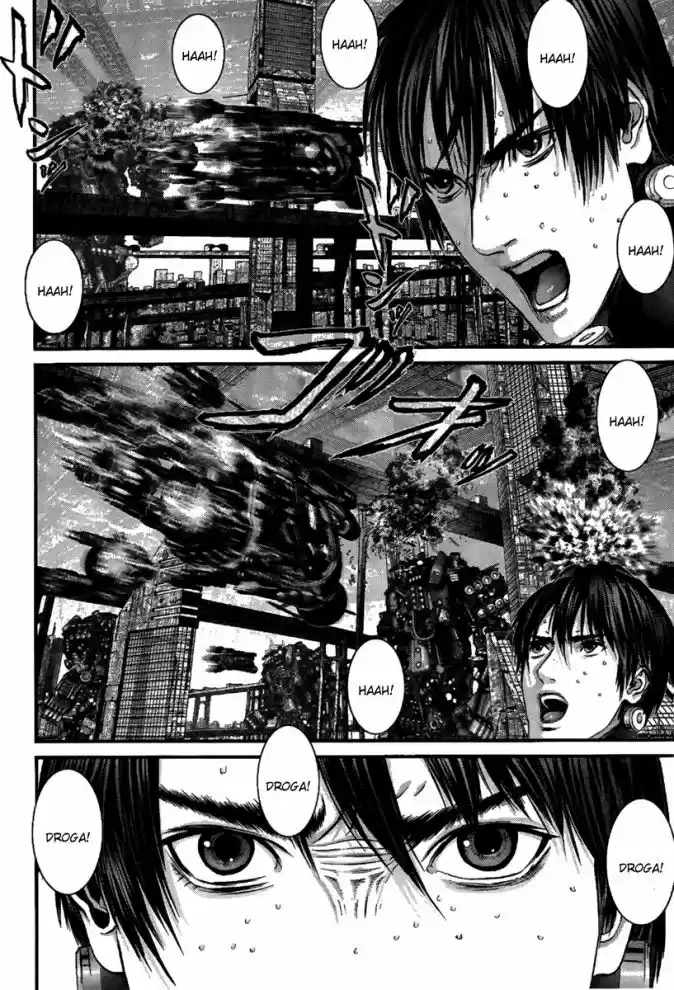 Read Gantz pt_br Manga Online