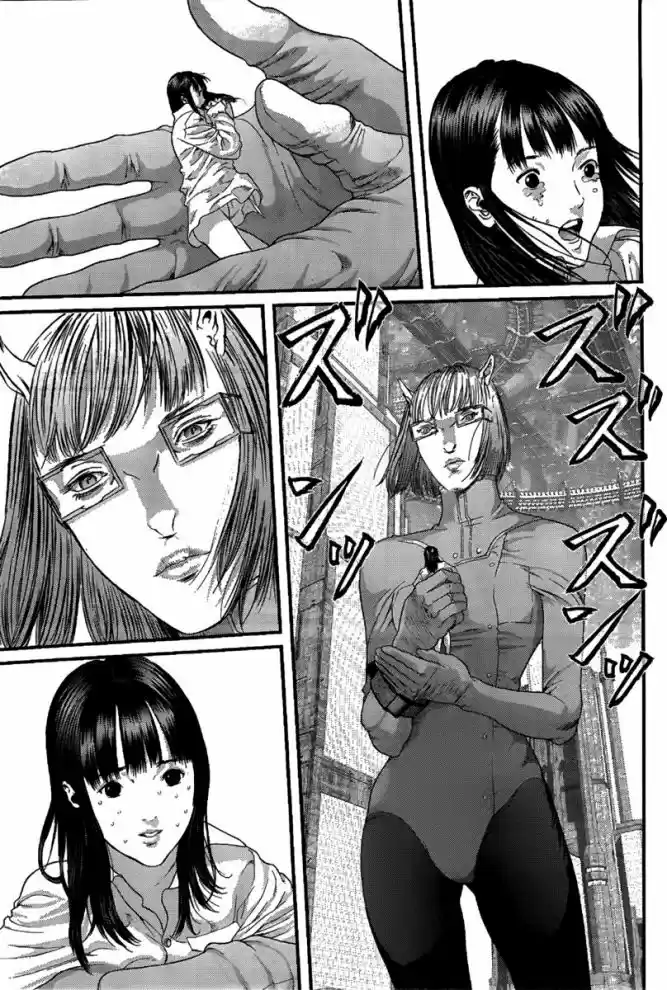 Read Gantz pt_br Manga Online