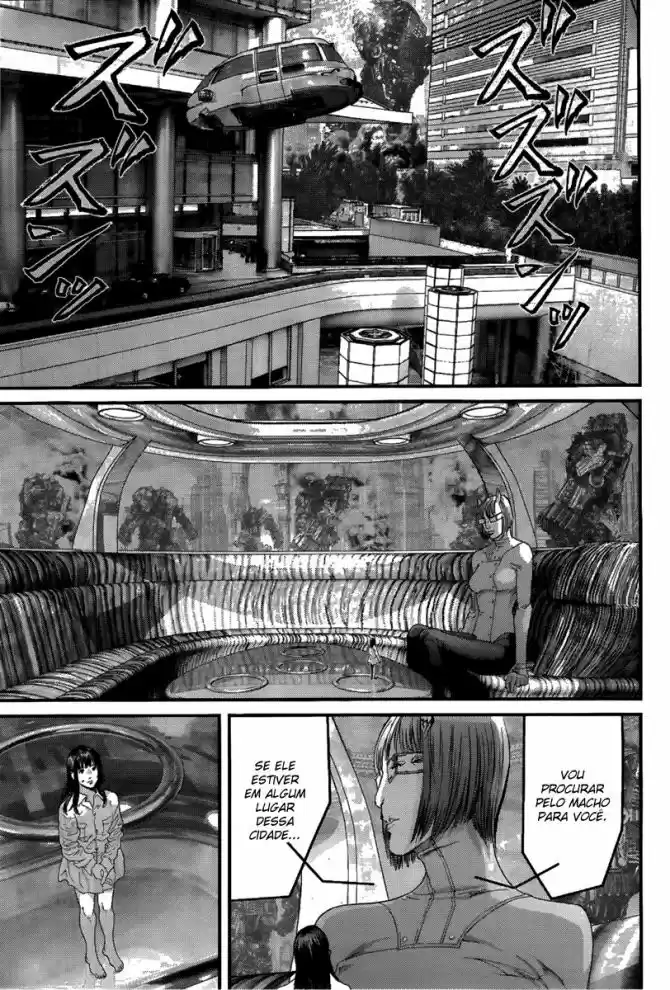 Read Gantz pt_br Manga Online