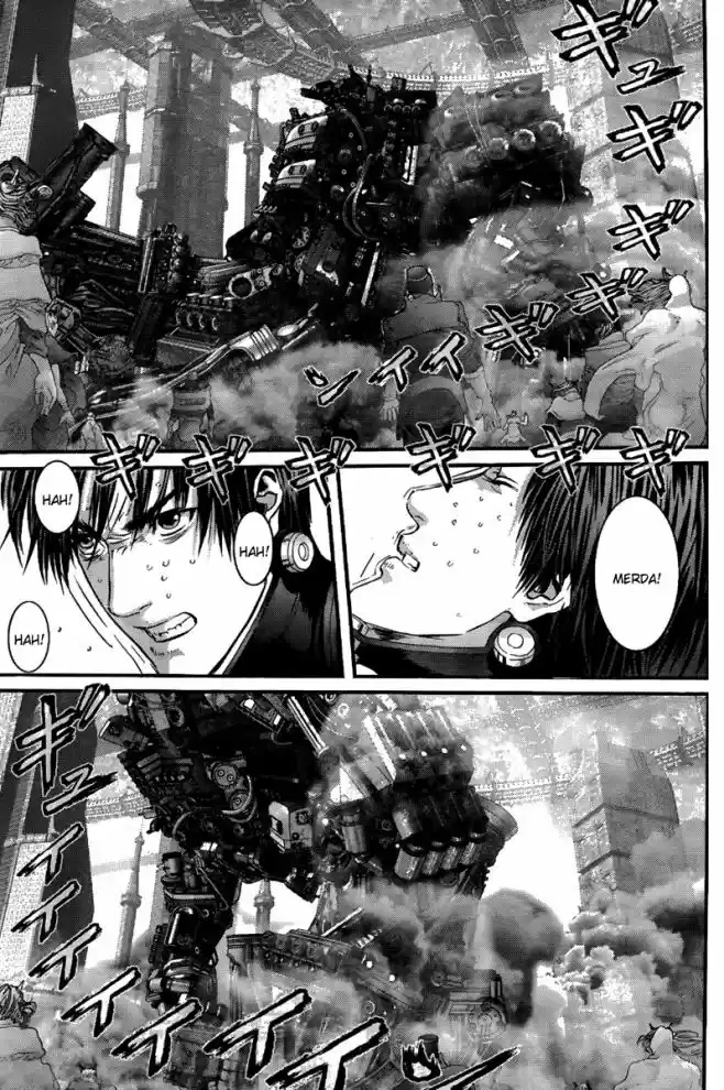 Read Gantz pt_br Manga Online