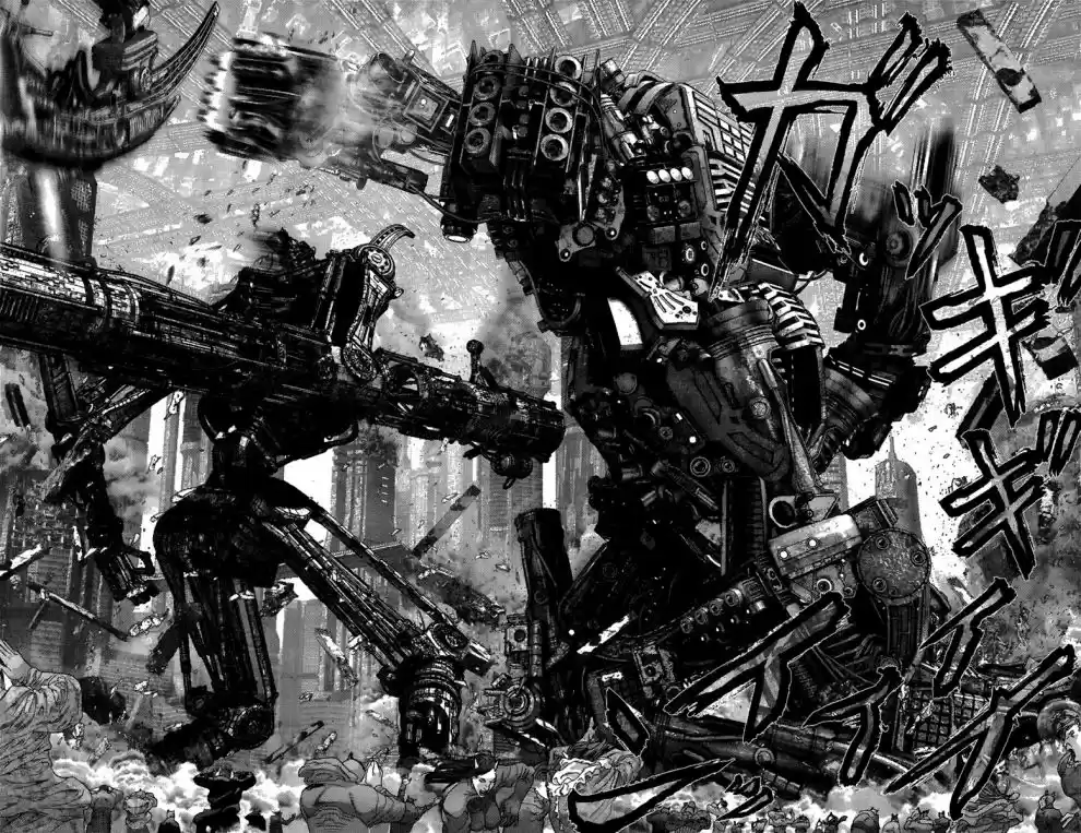 Read Gantz pt_br Manga Online