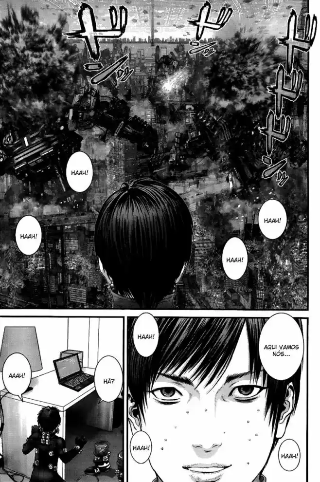 Read Gantz pt_br Manga Online