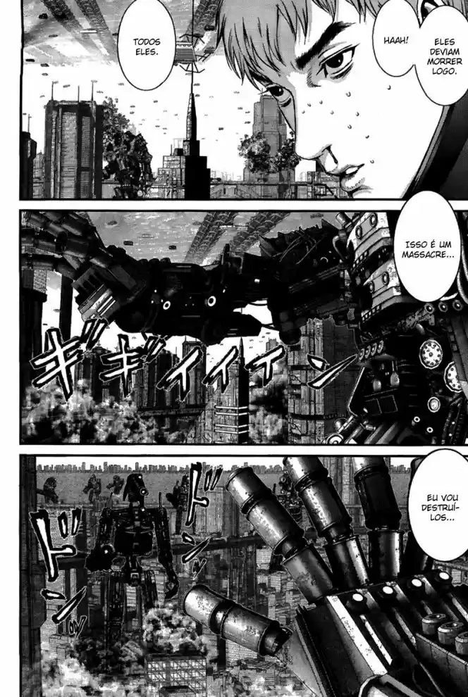 Read Gantz pt_br Manga Online