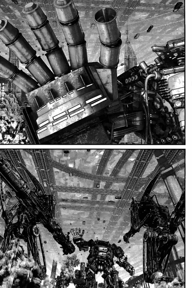 Read Gantz pt_br Manga Online
