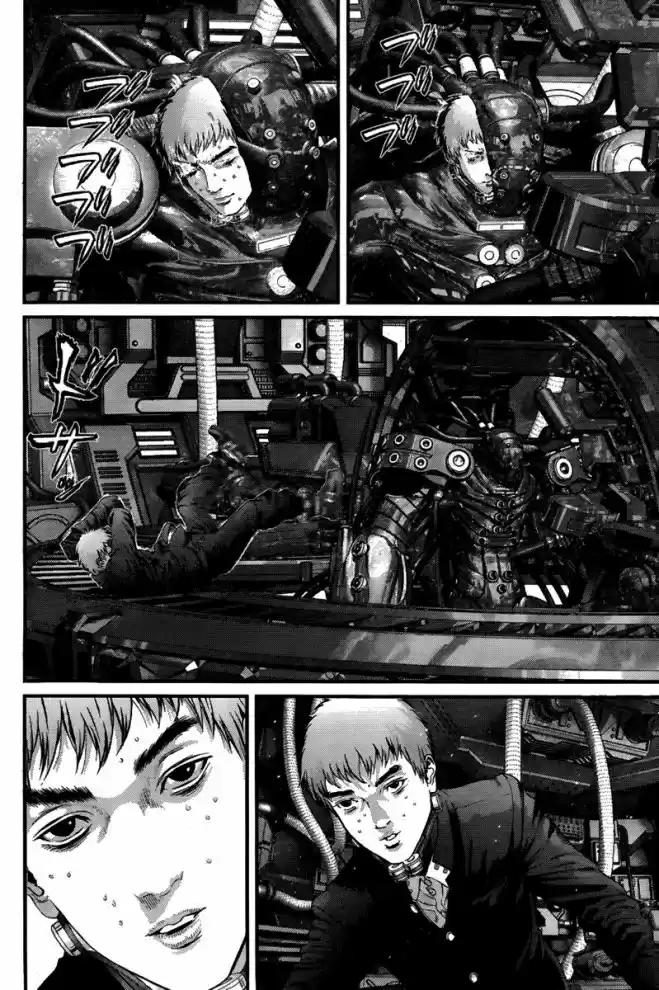 Read Gantz pt_br Manga Online