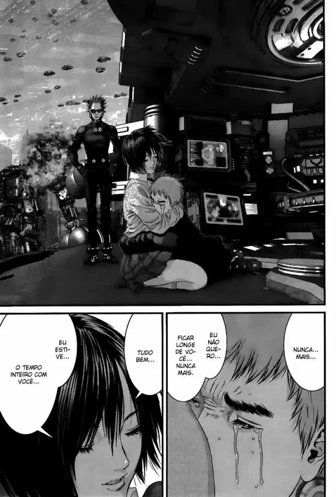 Read Gantz pt_br Manga Online