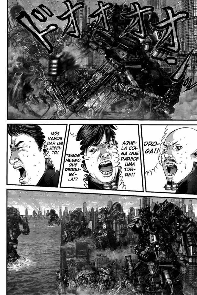 Read Gantz pt_br Manga Online