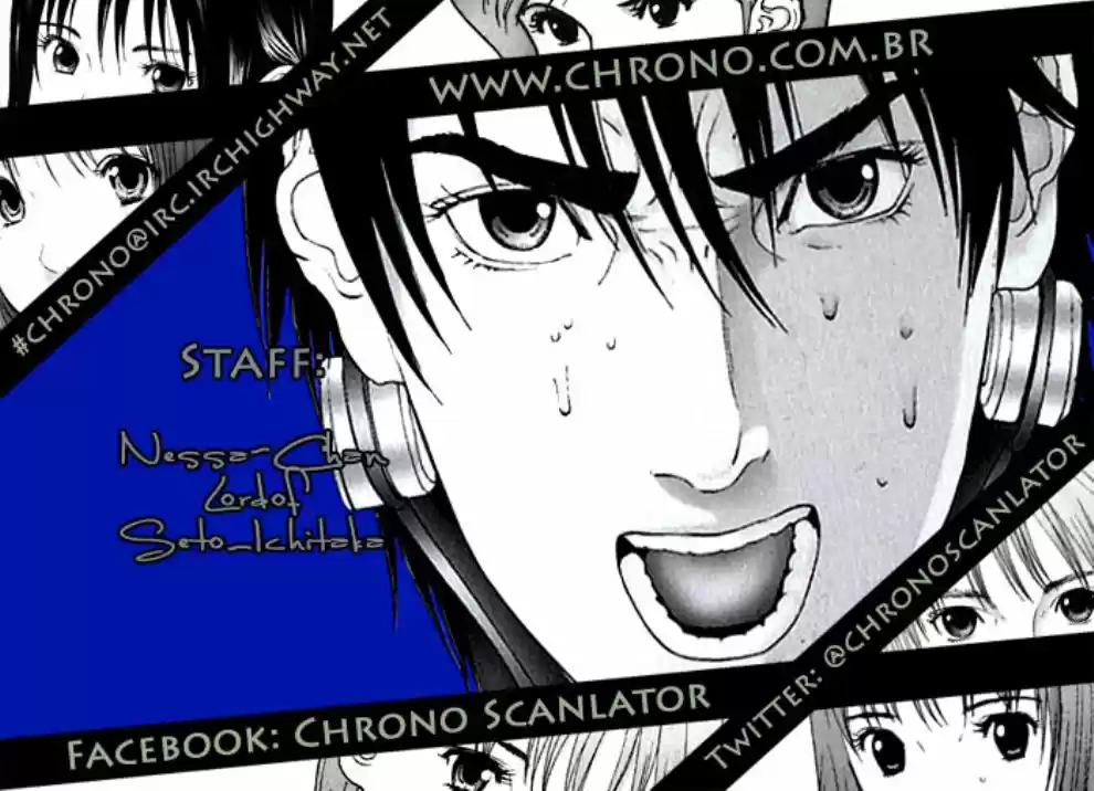 Read Gantz pt_br Manga Online