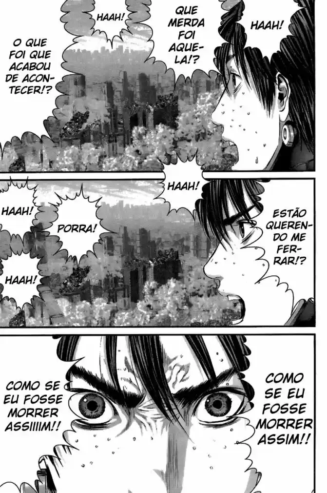 Read Gantz pt_br Manga Online