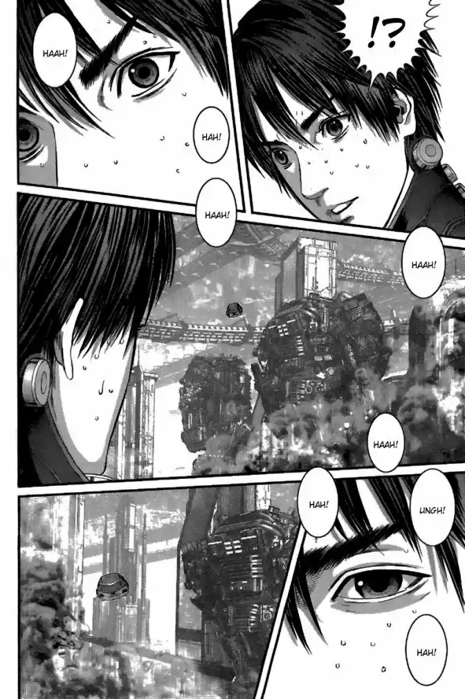 Read Gantz pt_br Manga Online