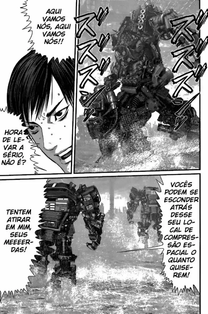 Read Gantz pt_br Manga Online