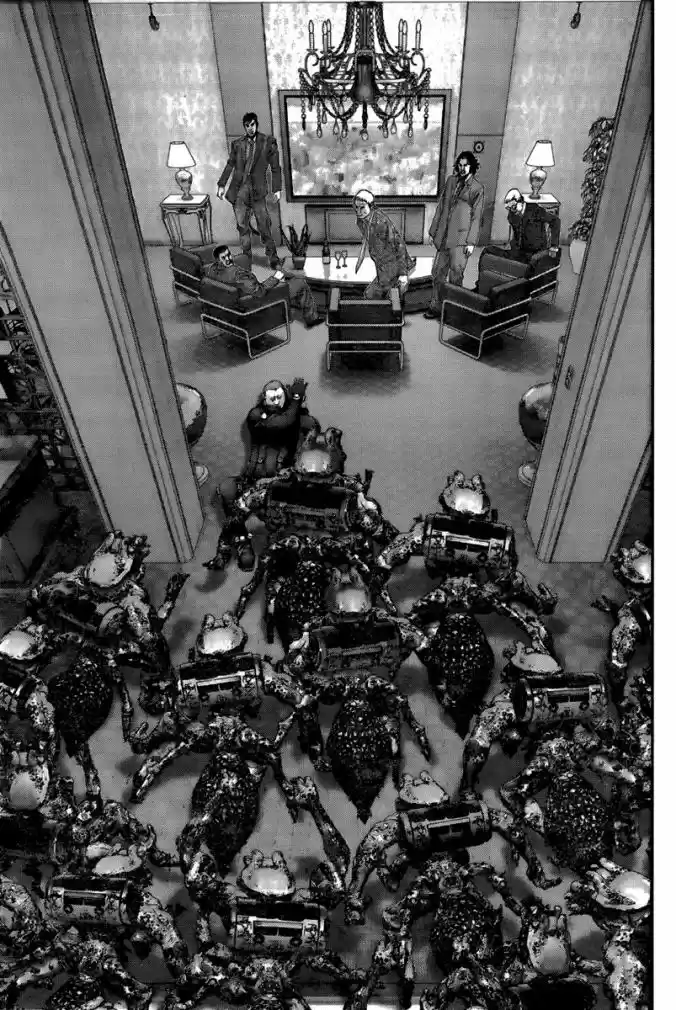Read Gantz pt_br Manga Online