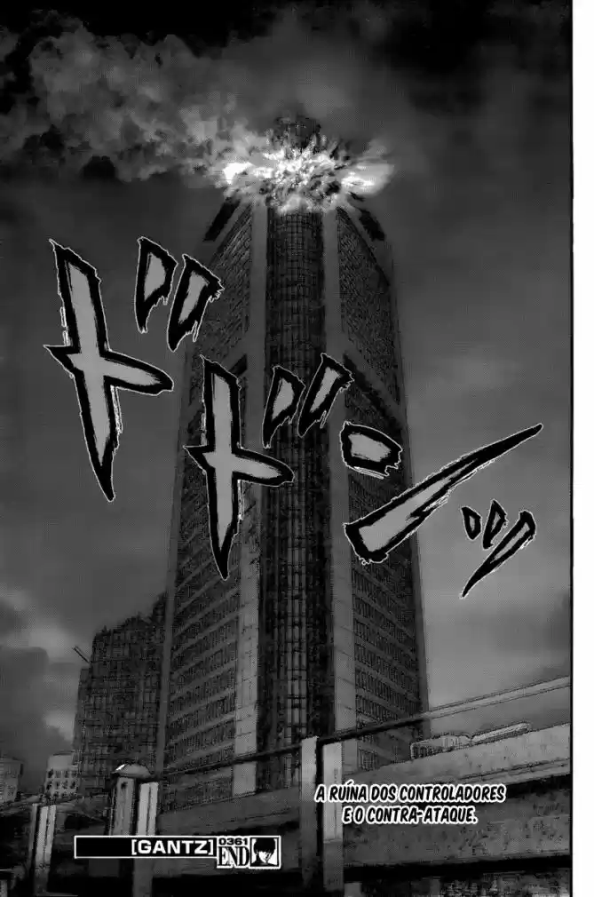 Read Gantz pt_br Manga Online