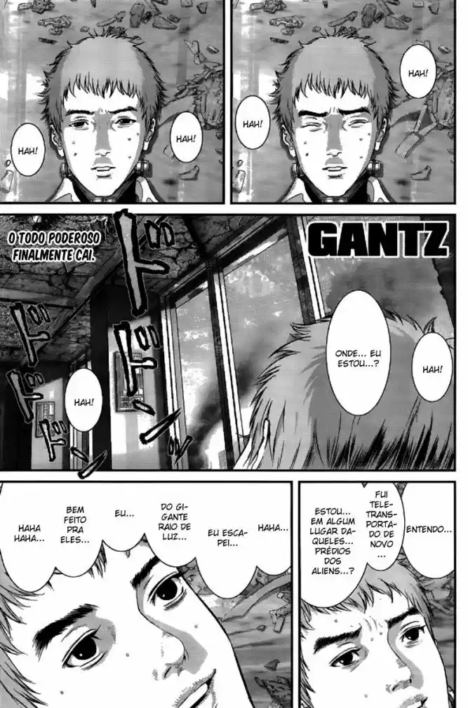 Read Gantz pt_br Manga Online