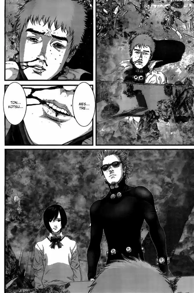 Read Gantz pt_br Manga Online