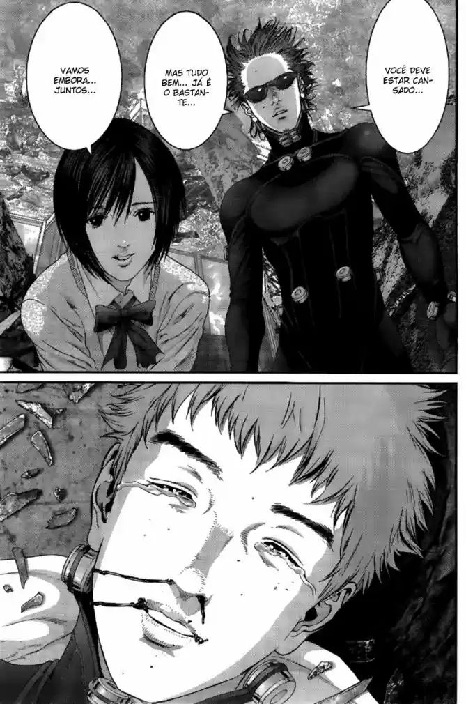 Read Gantz pt_br Manga Online