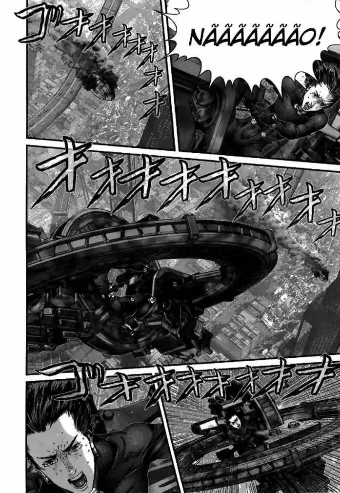 Read Gantz pt_br Manga Online