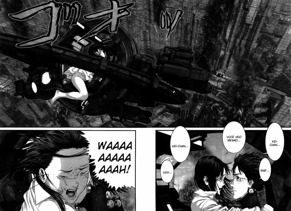 Read Gantz pt_br Manga Online