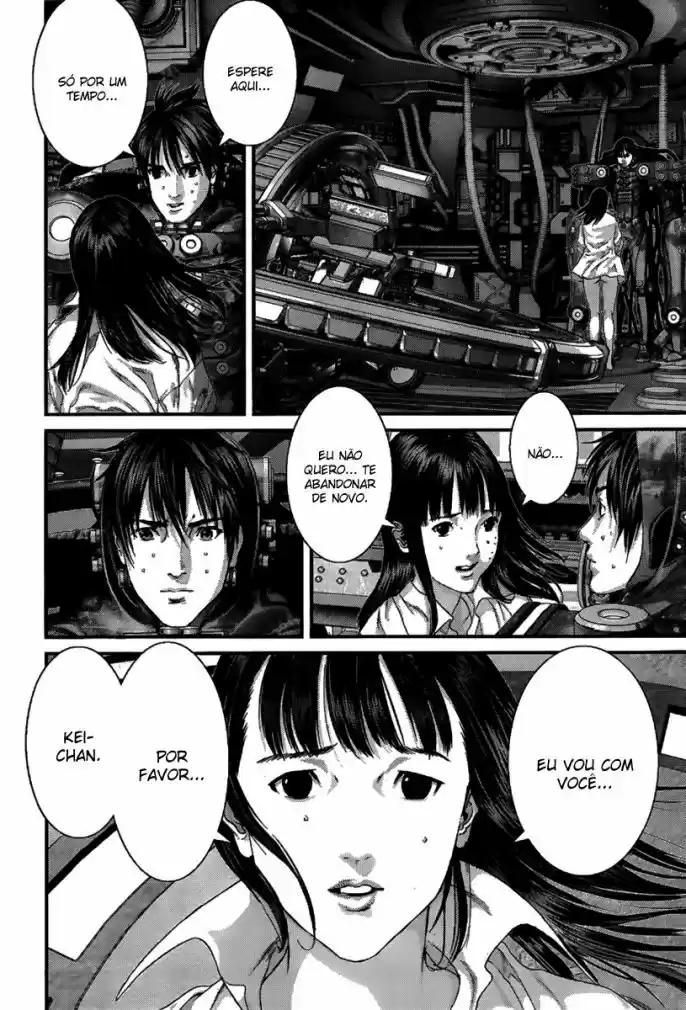 Read Gantz pt_br Manga Online