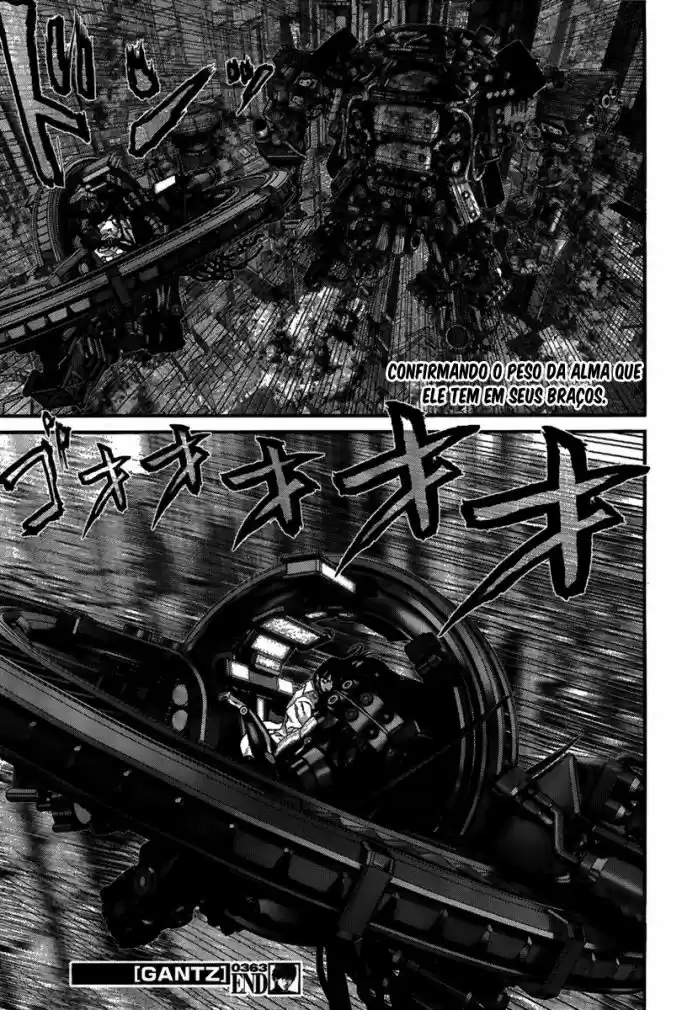 Read Gantz pt_br Manga Online