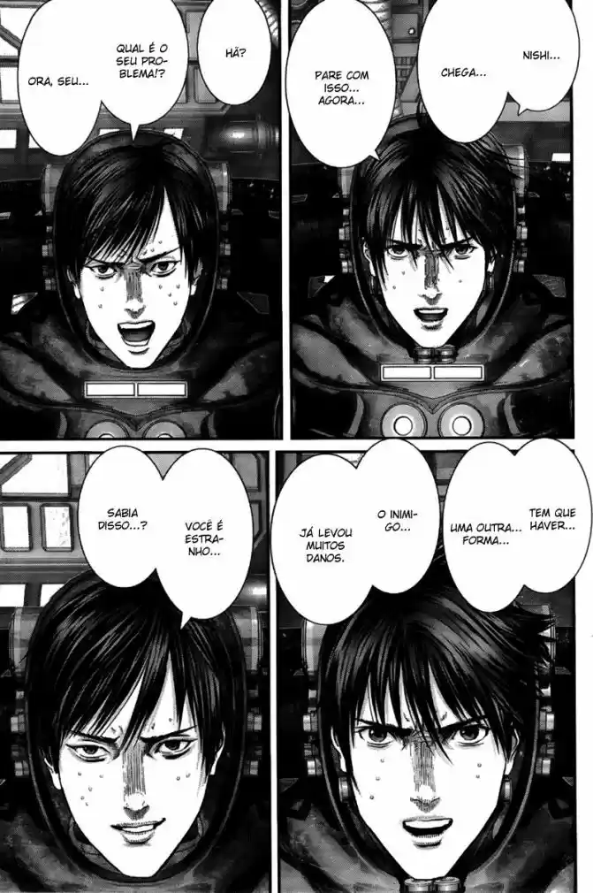 Read Gantz pt_br Manga Online