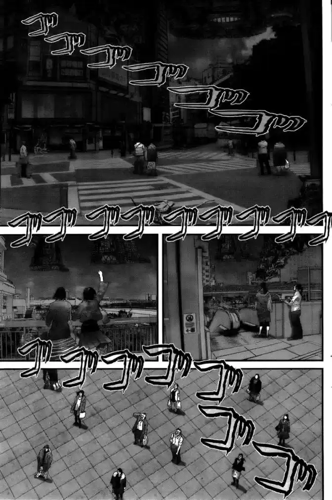 Read Gantz pt_br Manga Online