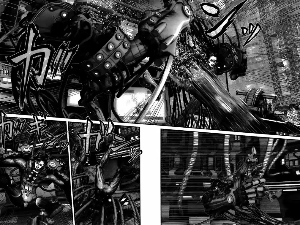 Read Gantz pt_br Manga Online