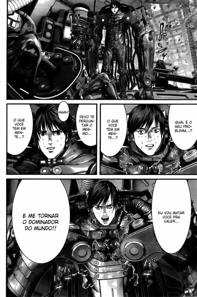 Read Gantz pt_br Manga Online