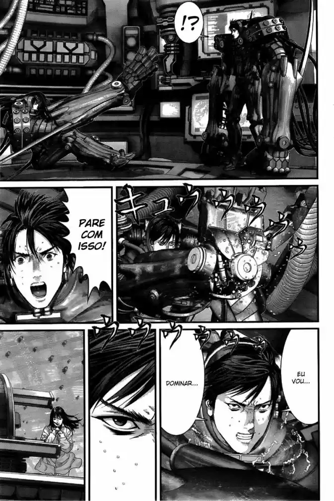 Read Gantz pt_br Manga Online