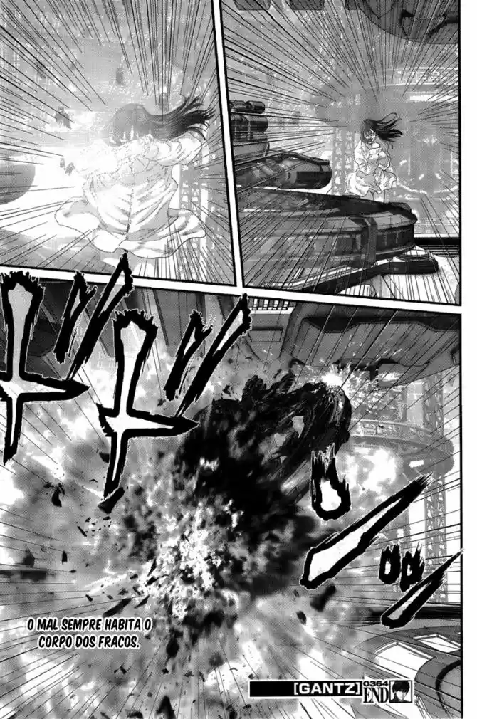 Read Gantz pt_br Manga Online