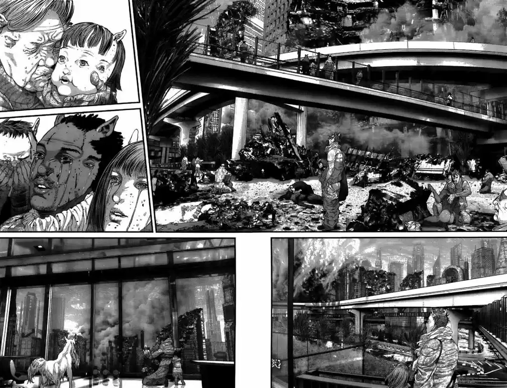 Read Gantz pt_br Manga Online