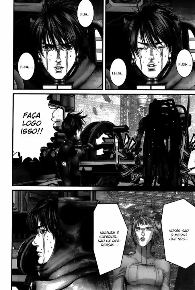 Read Gantz pt_br Manga Online