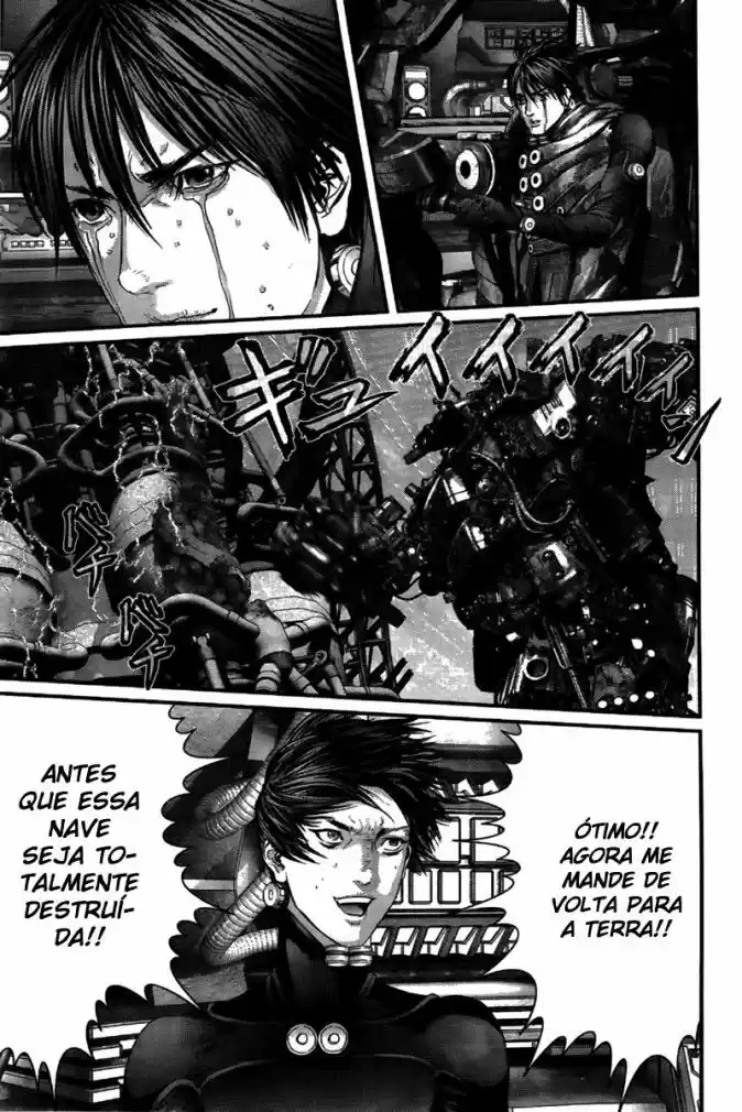 Read Gantz pt_br Manga Online