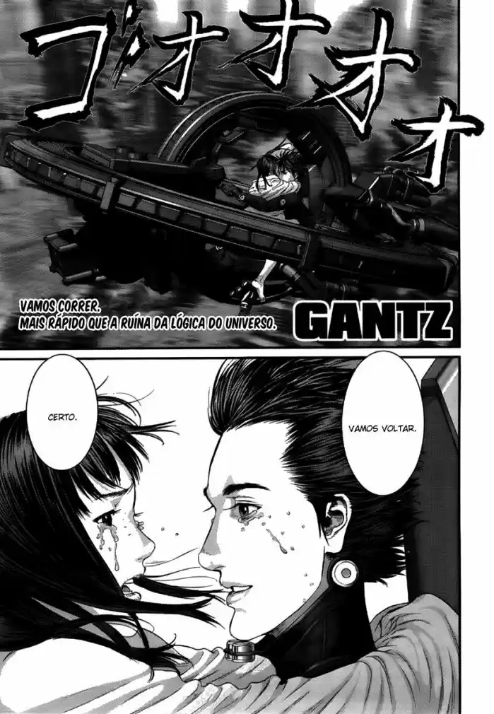 Read Gantz pt_br Manga Online