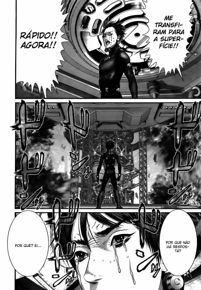 Read Gantz pt_br Manga Online
